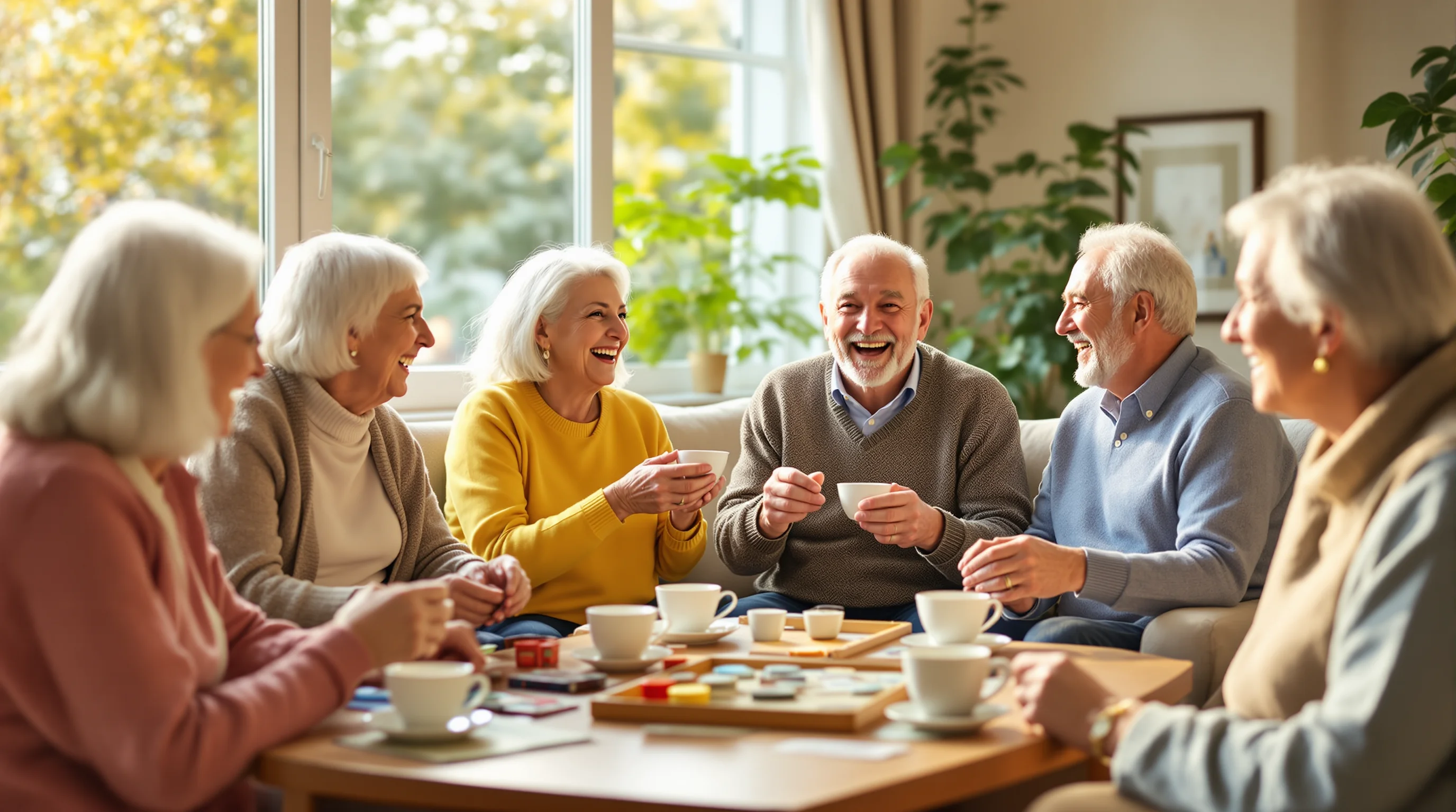 Colocation des seniors : les 7 avantages pour une vie sociale épanouie