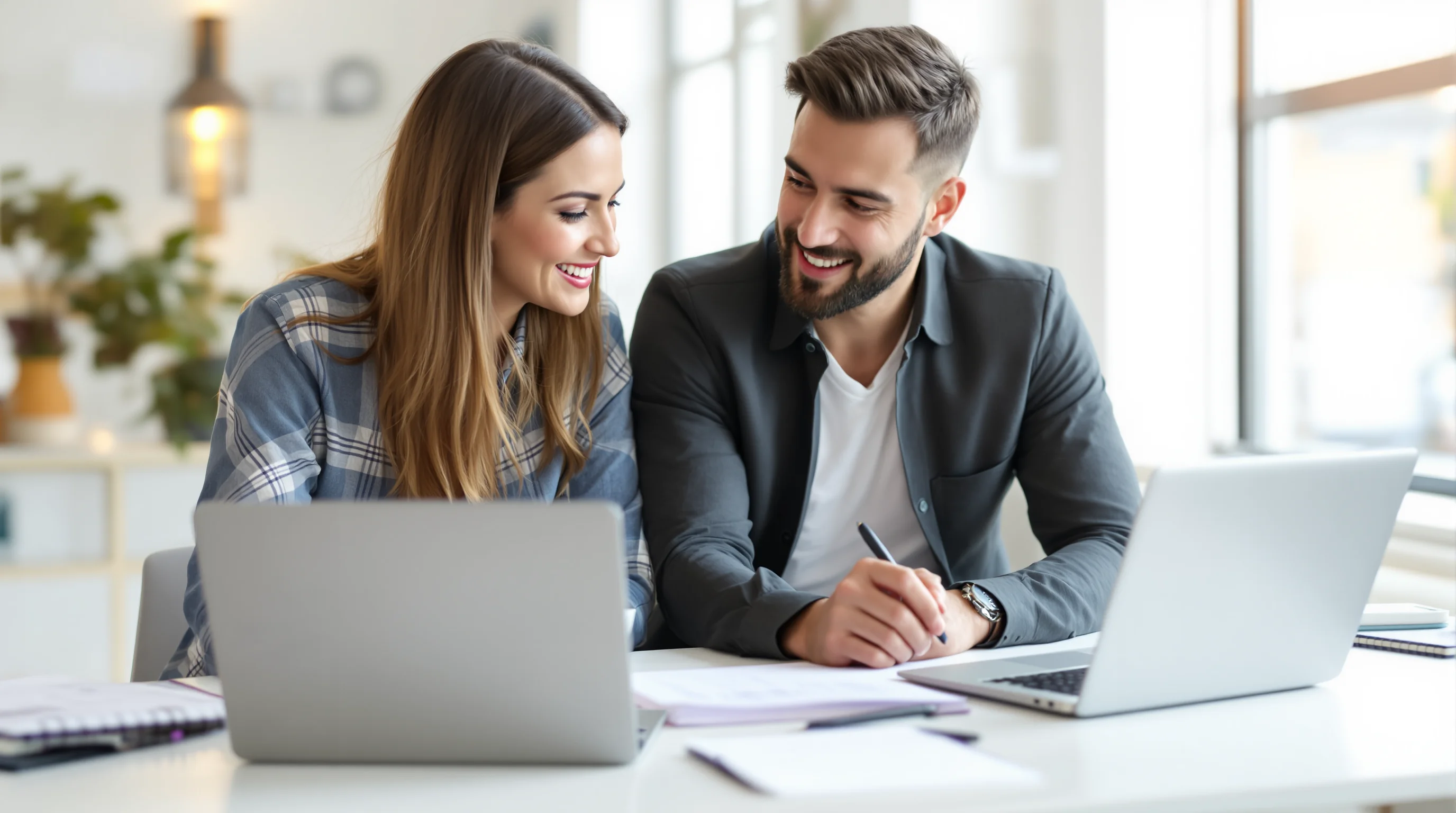 Idée création entreprise en couple : les 15 projets adaptés aux duos motivés