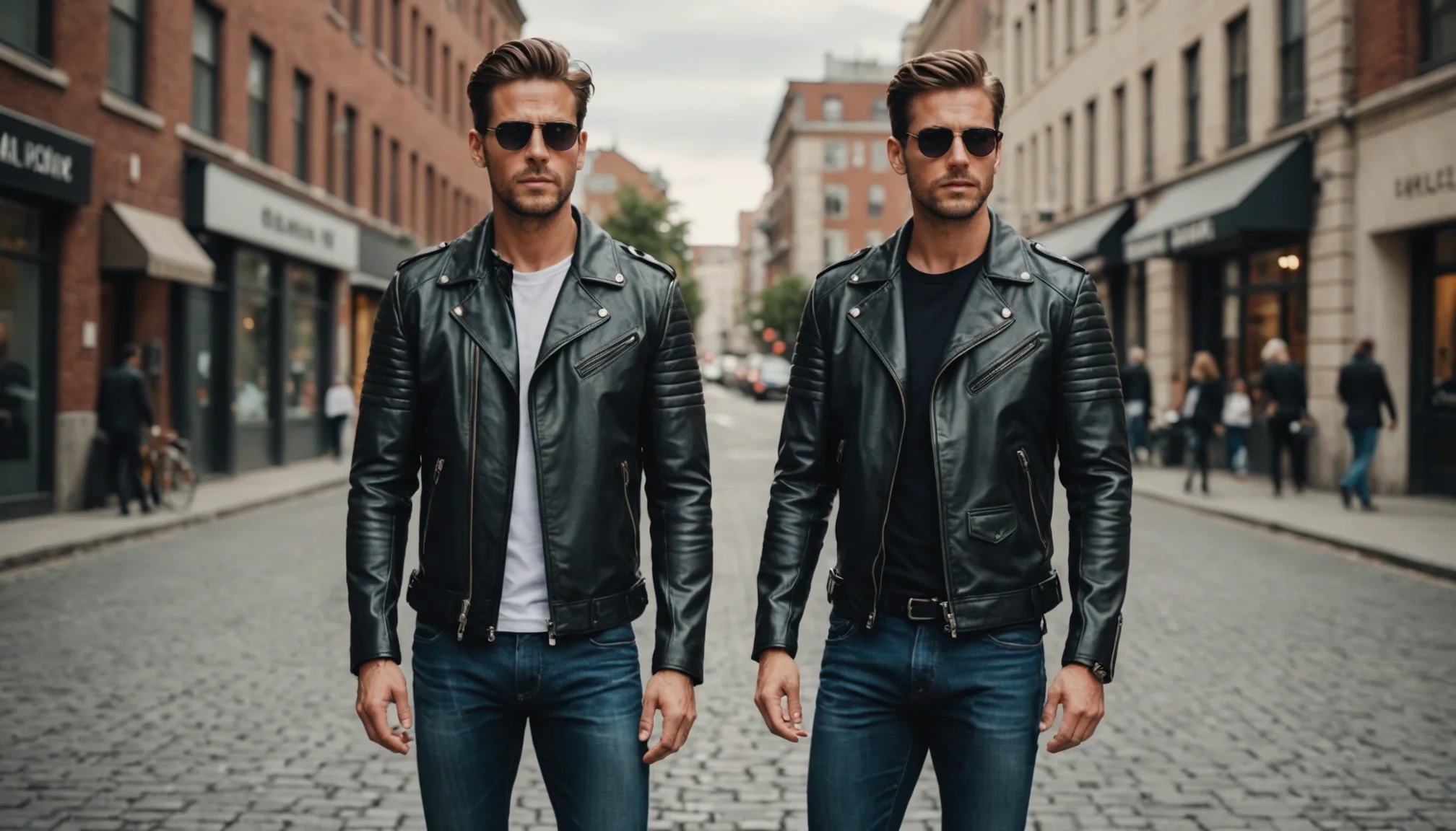 Le perfecto homme revisité : conseils inattendus pour un look unique