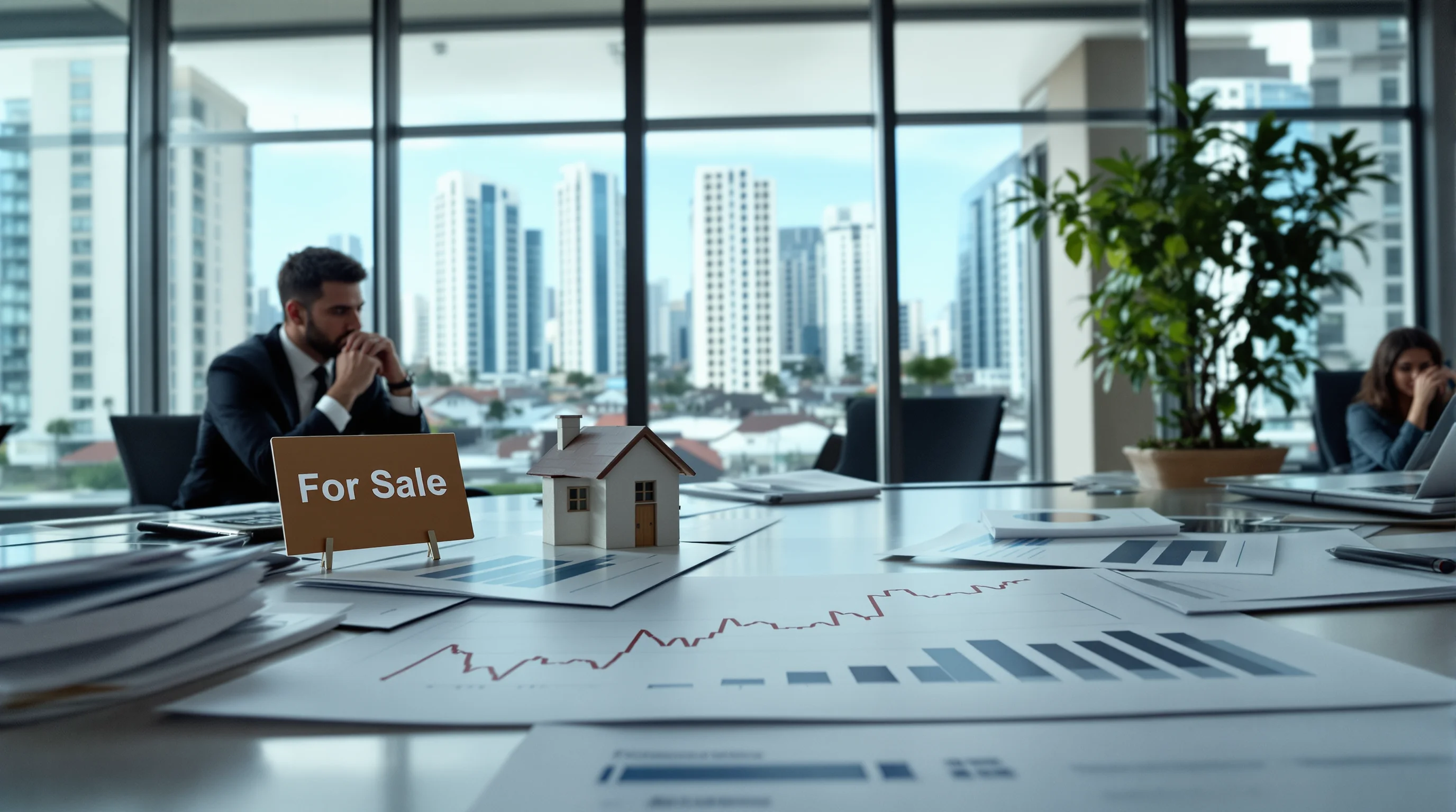 Marché immobilier en 2026 : faut-il craindre une remontée des taux et une stagnation des ventes