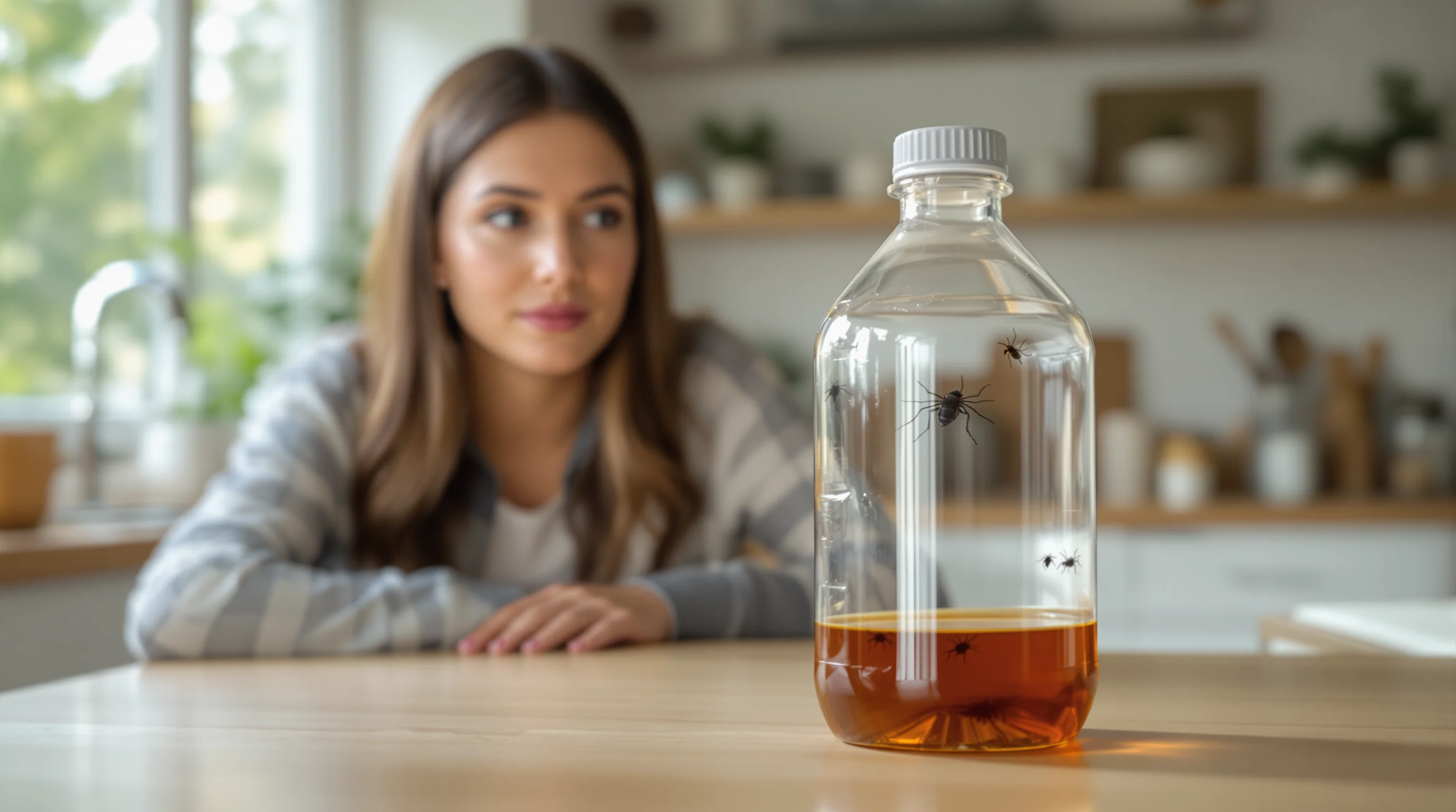 Piège à mouche maison : la méthode naturelle pour un intérieur sans nuisibles