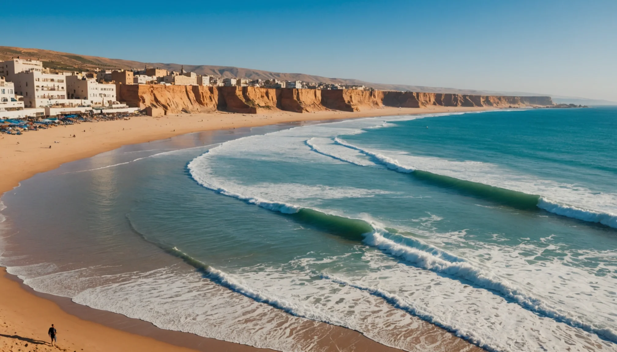 Quand surfer à Taghazout : les meilleures périodes pour attraper les vagues parfaites